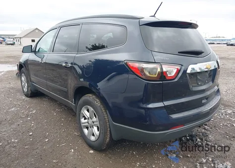 2015 Chevrolet Traverse Ls from USA, damaged, VIN 1GNKRFED4FJ172913